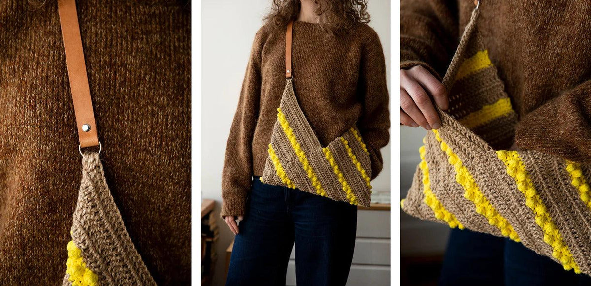 52 Weeks of Accessories by Laine Magazine - Biscotte Yarns