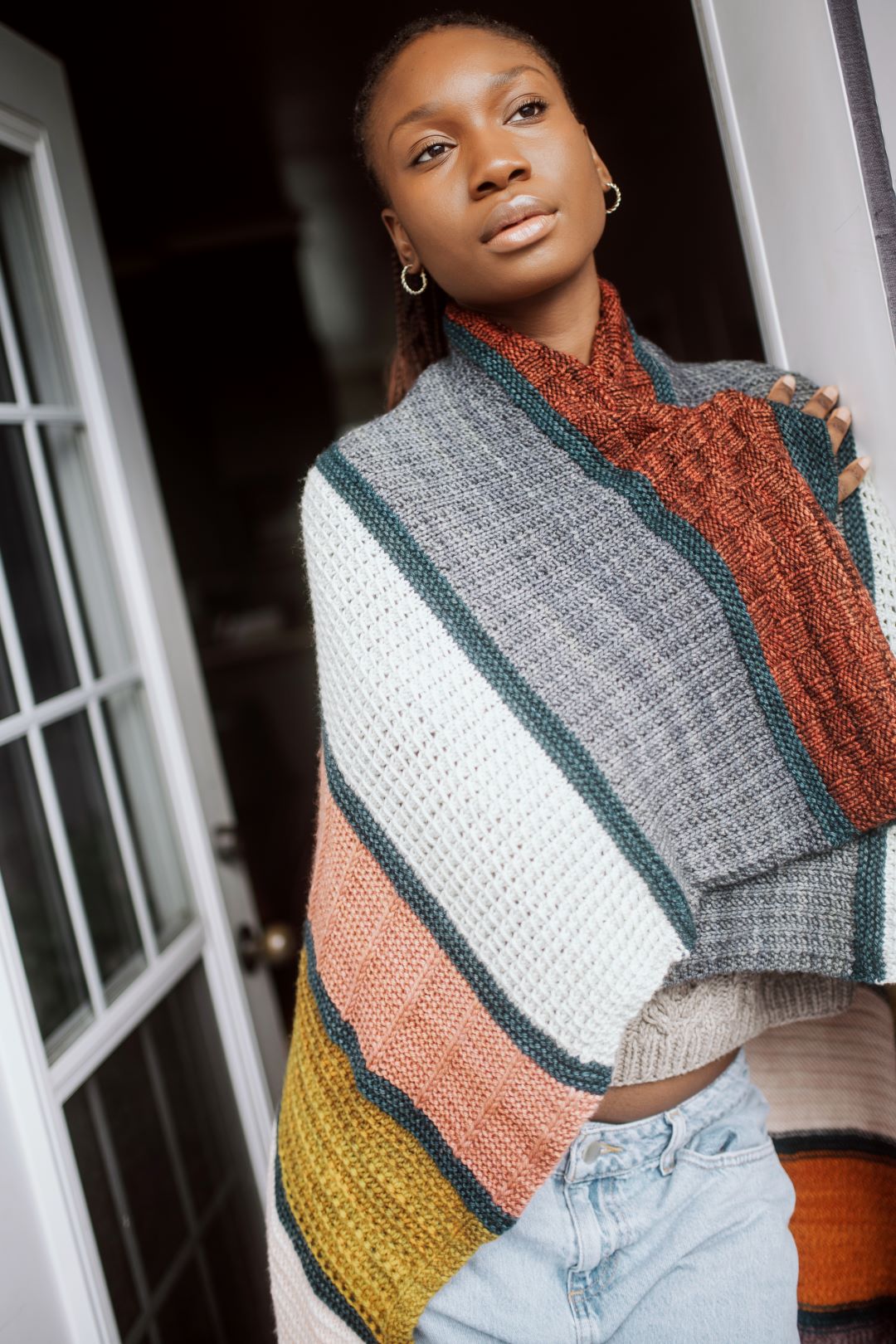 Textural Blanket | knitting pattern and knitting kits