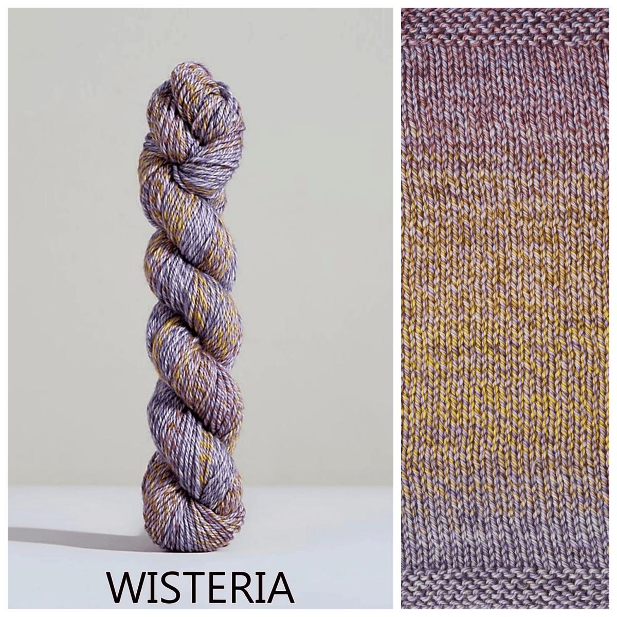 Urth spiral grain worsted WISTERIA