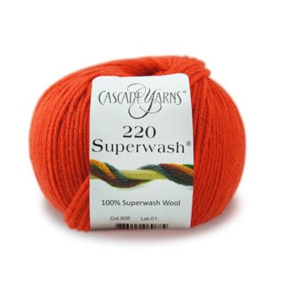 Cascade Yarns 220 Superwash - New Collection - Biscotte Yarns