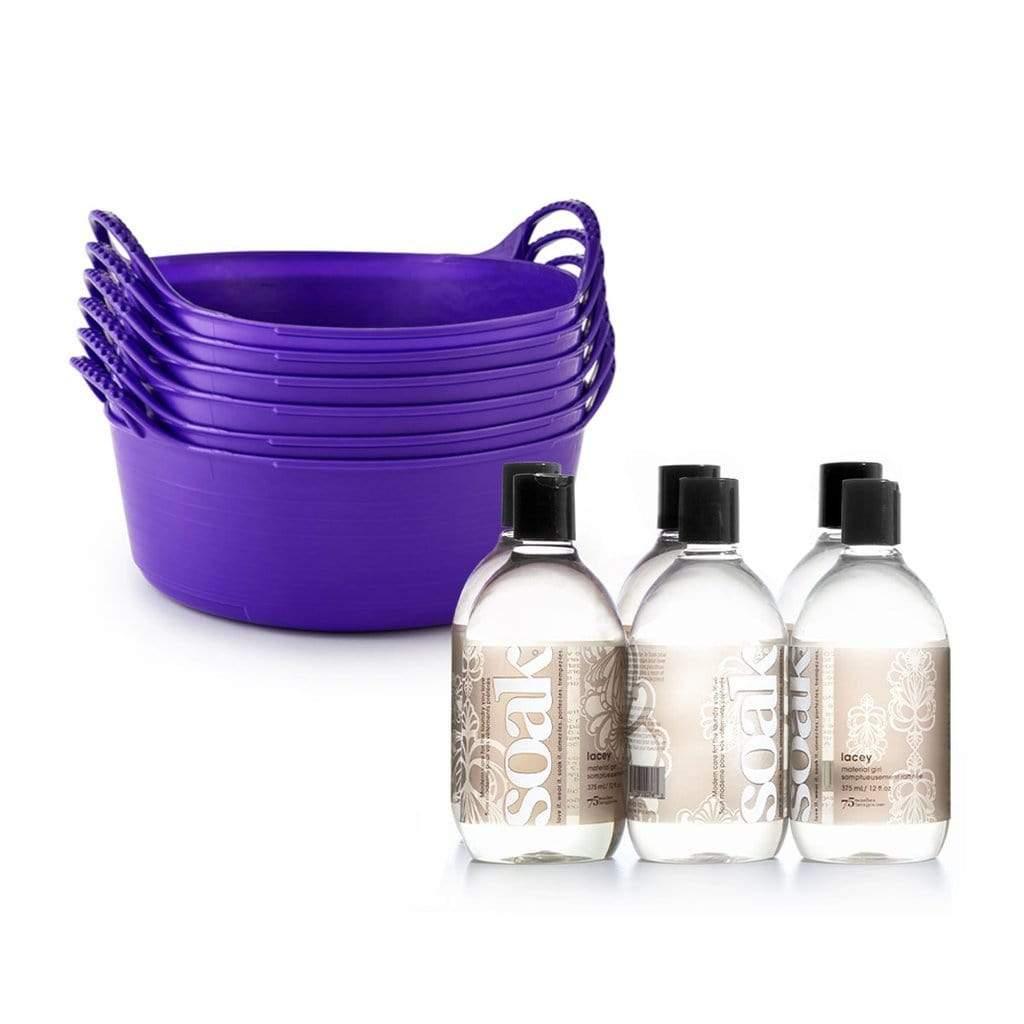 Hand wash kit - Small basin 5 Liters - Biscotte Yarns