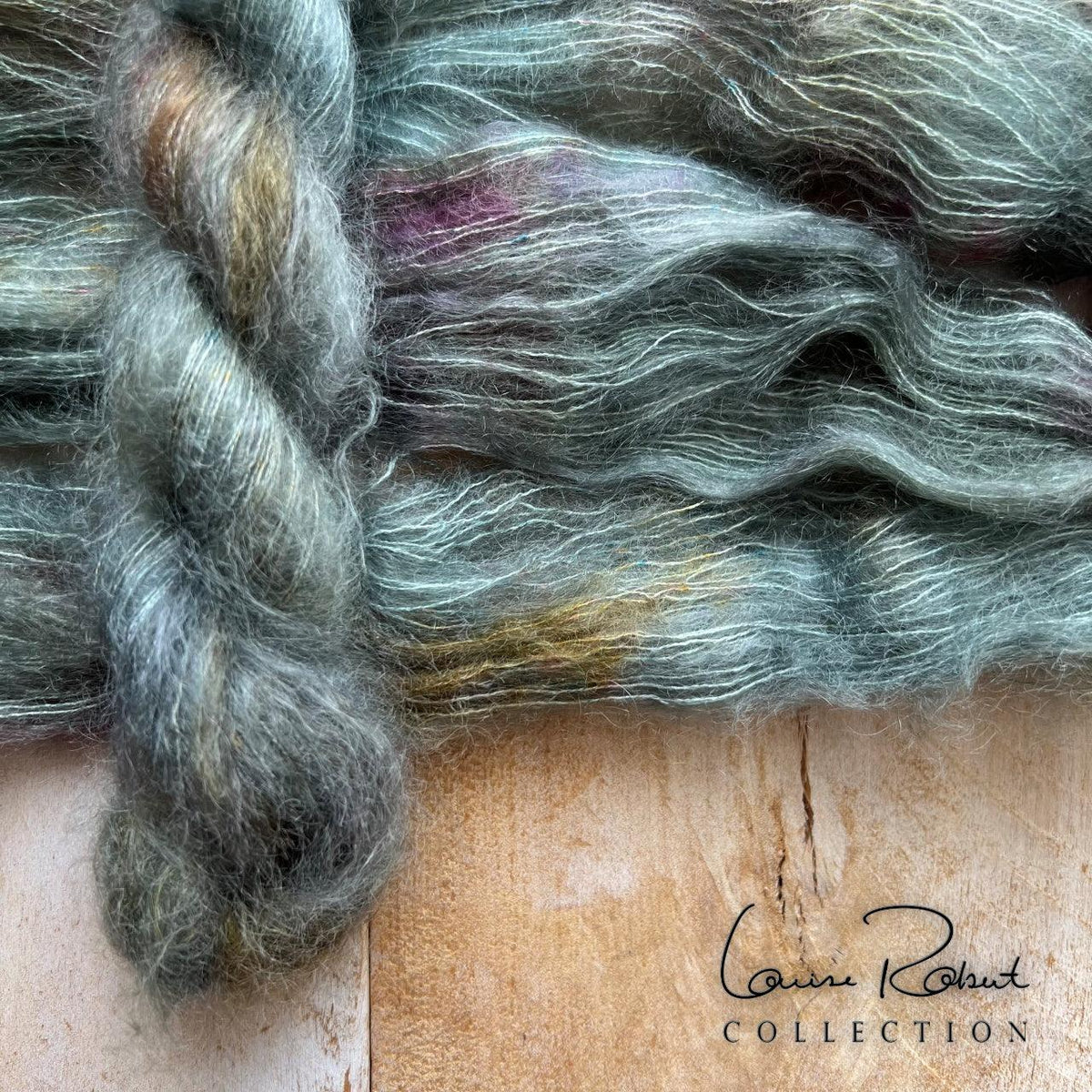 KID SILK ECUME - Biscotte Yarns