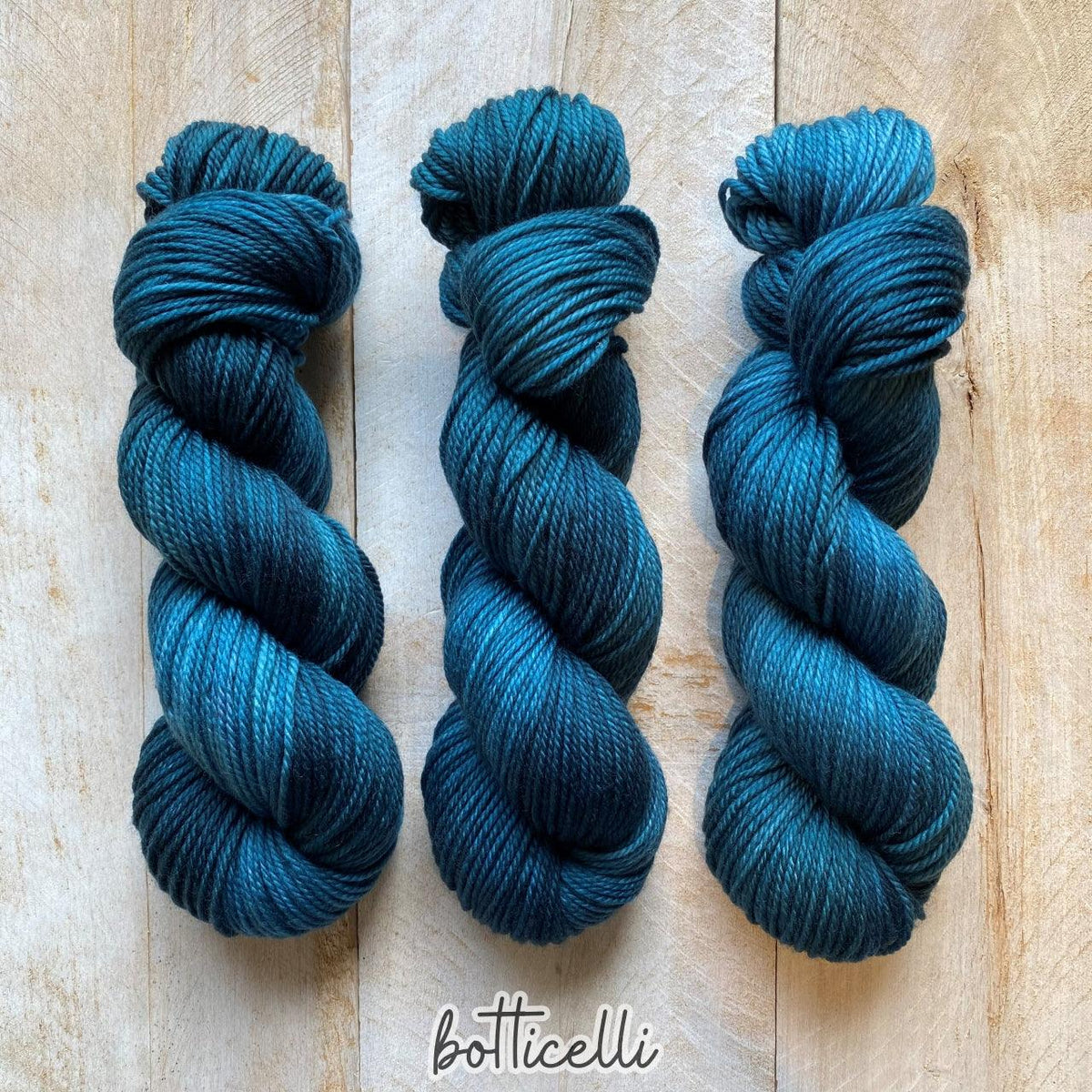 MERINO WORSTED BOTTICELLI - Biscotte Yarns