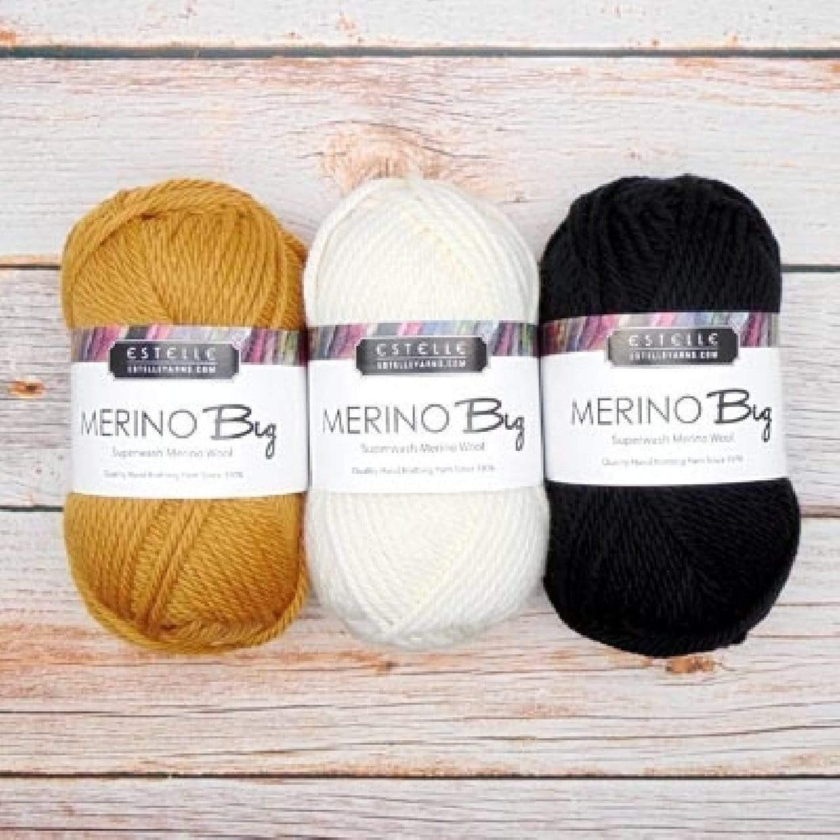 Merino Big - Estelle - Biscotte Yarns