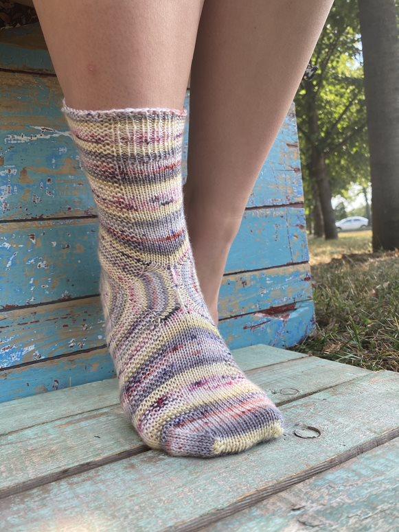 Stoïque | Free sock pattern - Biscotte Yarns