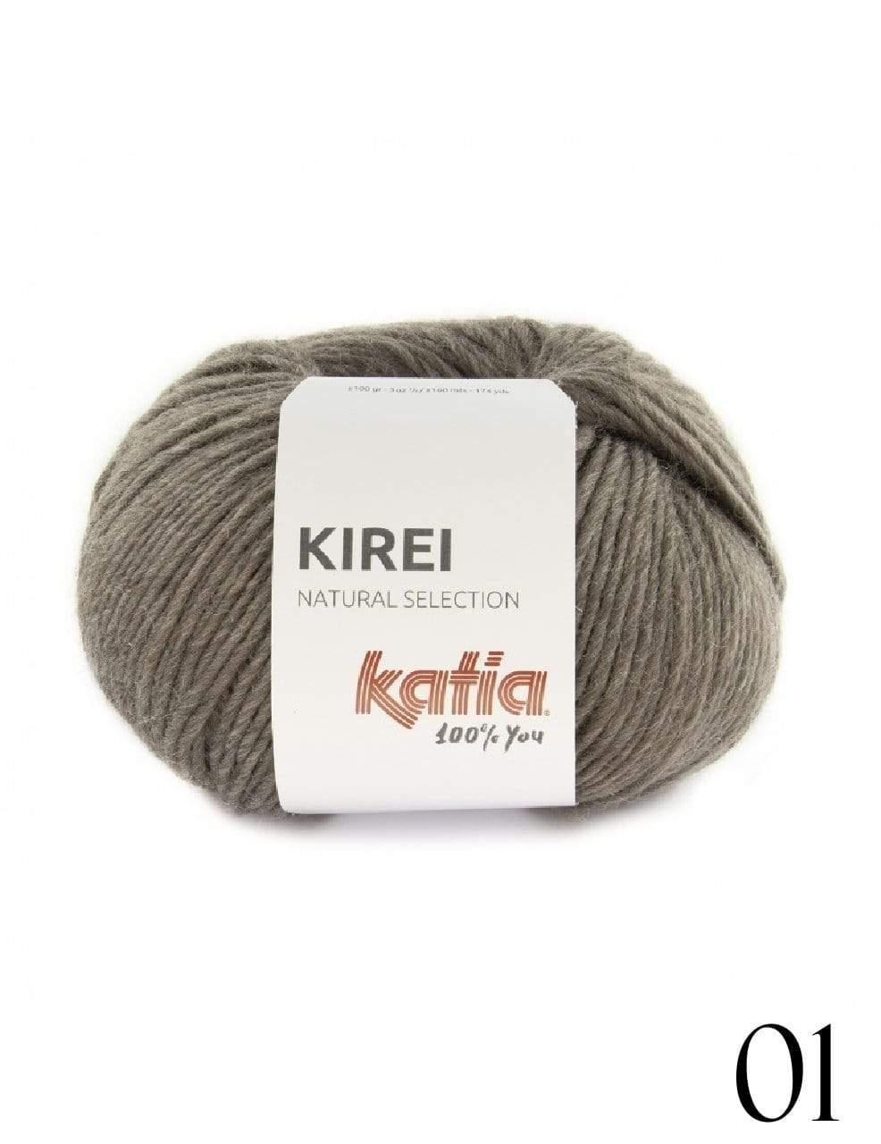 KIREI - Katia - Biscotte Yarns