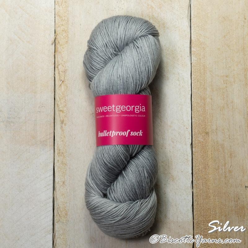 Sweet Georgia - Bulletproof Sock - Biscotte Yarns