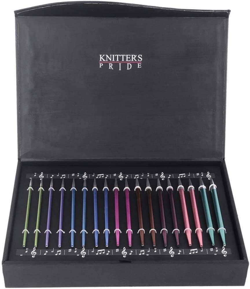 Knitter's Pride - Limited Edition "Melodies of Life" - Zing Interchangeable Needle Gift Set - Biscotte Yarns