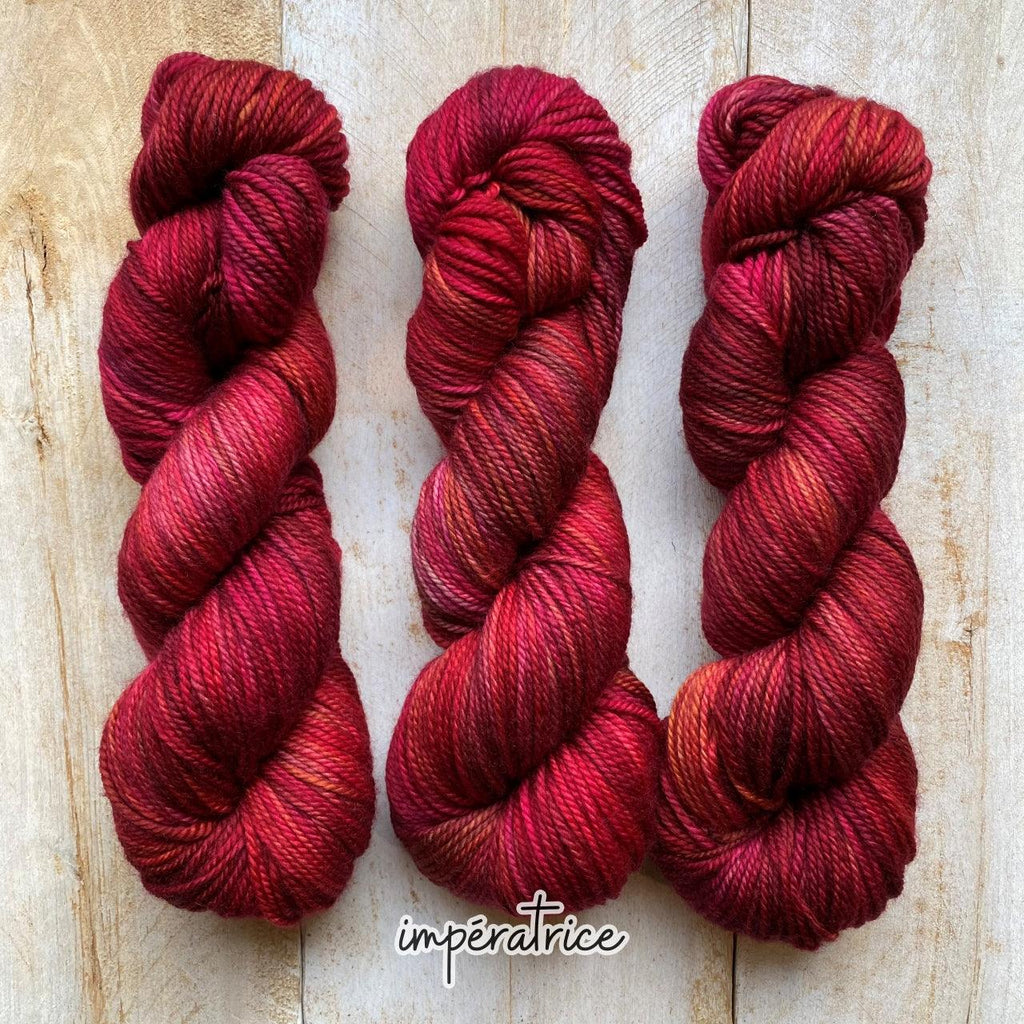 MERINO WORSTED IMPÉRATRICE - Biscotte Yarns