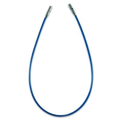 Shortie Blue X-Flex Cables - Biscotte Yarns