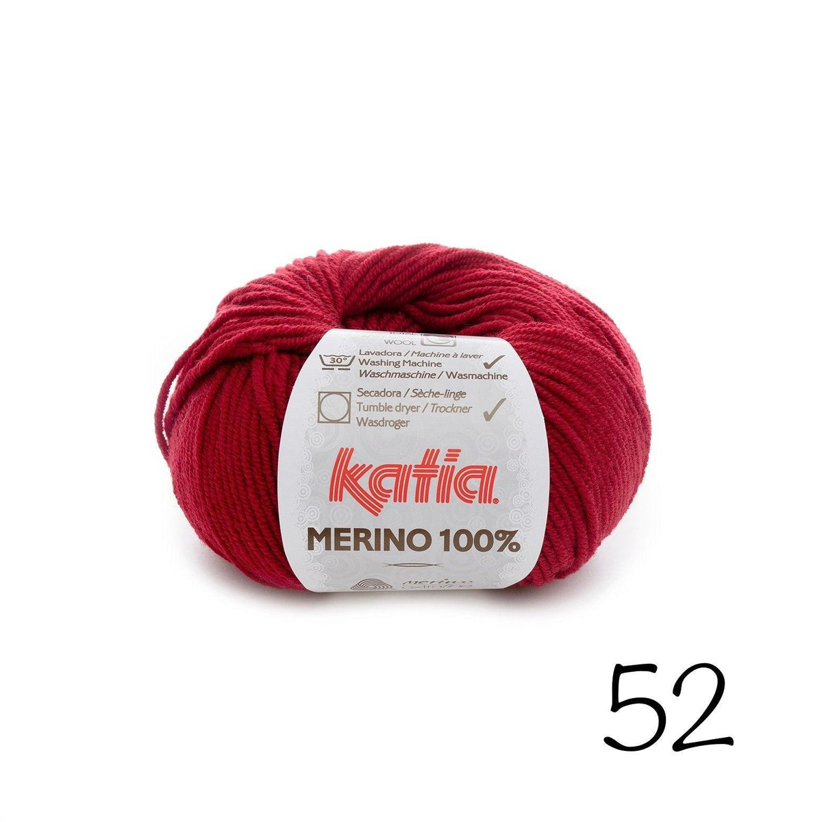 100% Merino- Katia - Biscotte Yarns