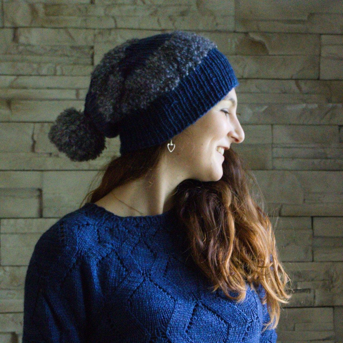 Tatiana hat | Free Knitting Pattern - Biscotte Yarns