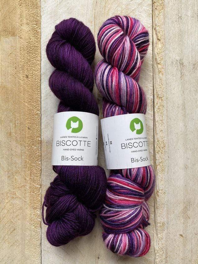 Stitch Surfer Socks | NEW Knitting Kits - Biscotte Yarns