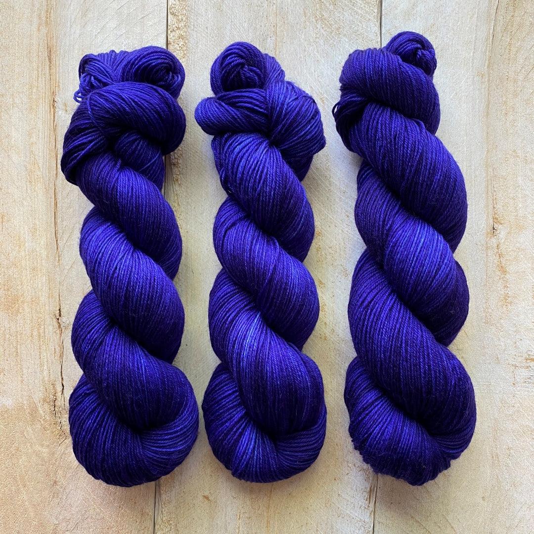 BIS-SOCK VIOLETTE - Biscotte Yarns