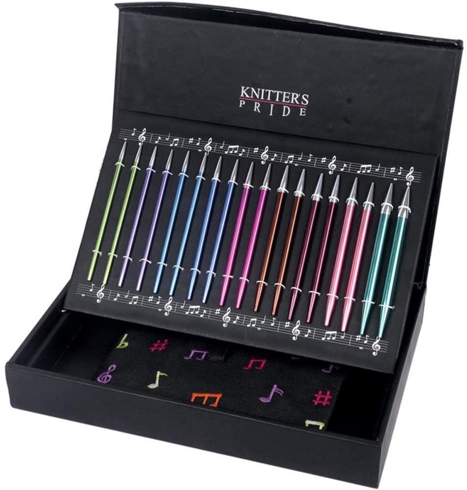 Knitter's Pride - Limited Edition "Melodies of Life" - Zing Interchangeable Needle Gift Set - Biscotte Yarns