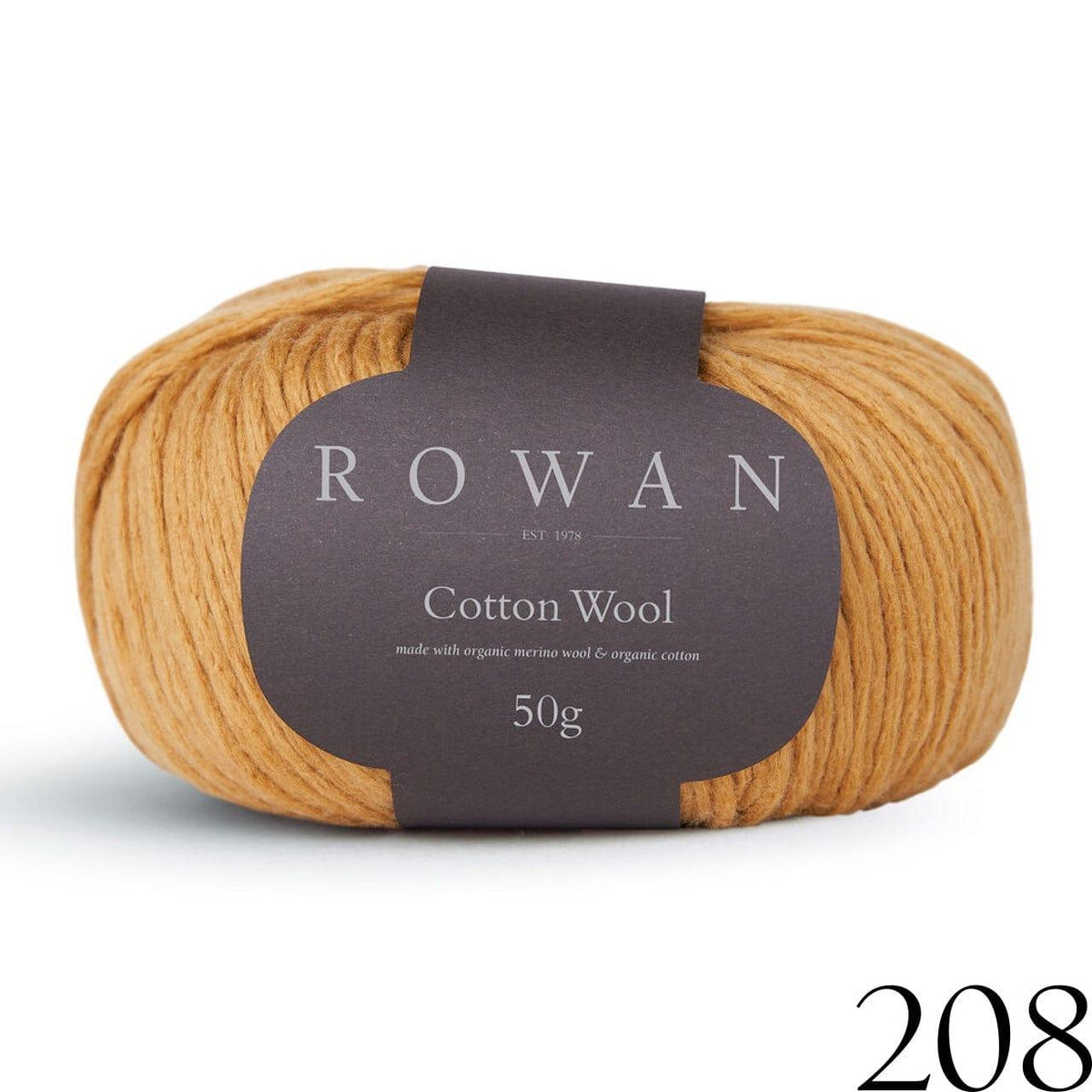 Cotton Wool - Rowan - Biscotte Yarns