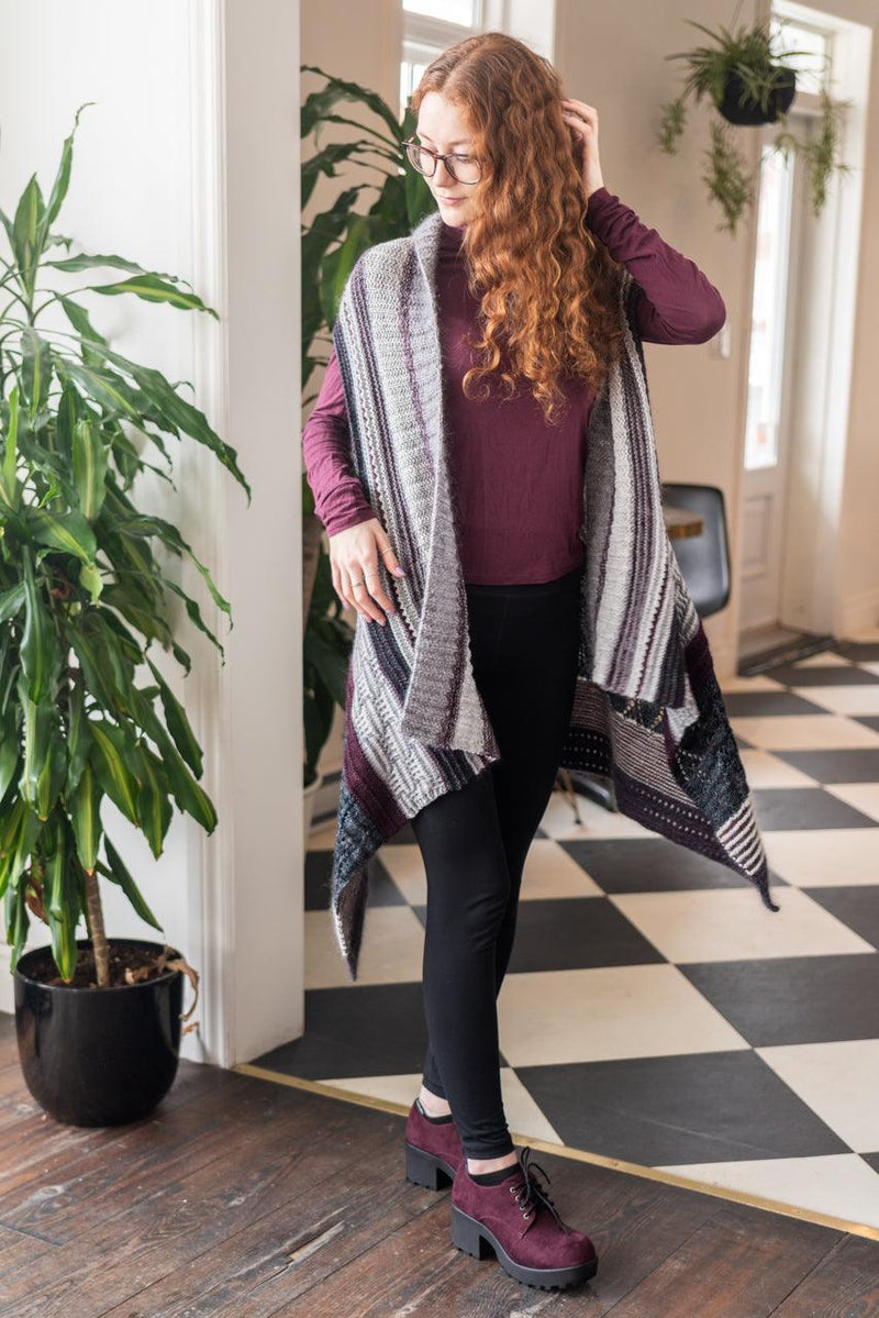 Gilet Flow | Knitting Kit - Biscotte Yarns