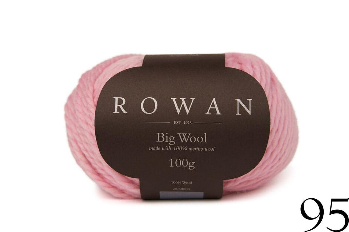 Big Wool - Rowan - Biscotte Yarns