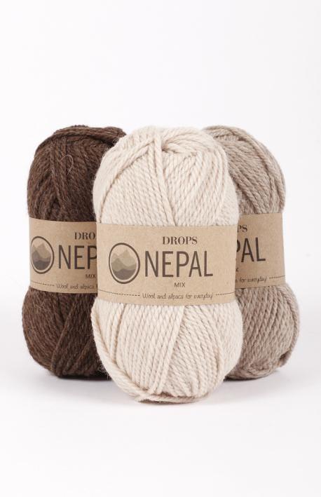 Drops Nepal - Biscotte Yarns