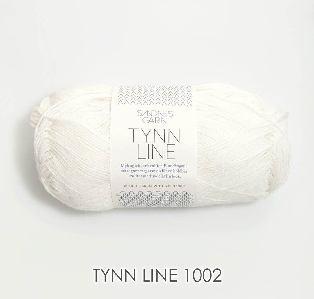 Geografi Føde Kilde Sandnes Garn - Tynn Line – Biscotte Yarns