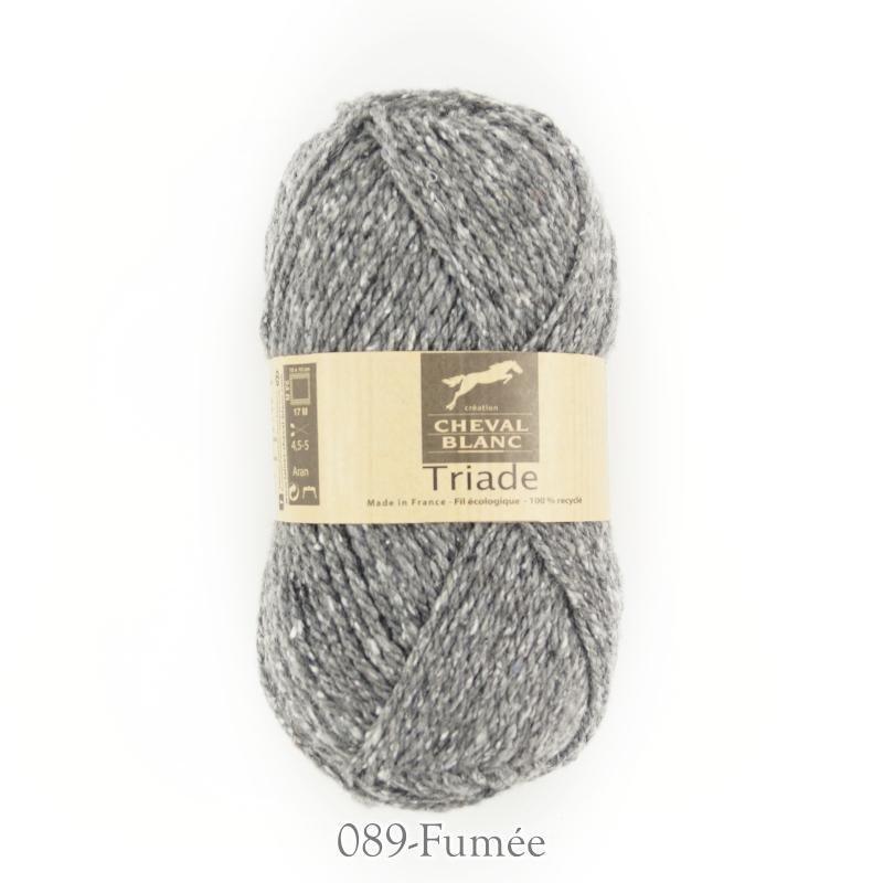 Laines Cheval Blanc - TRIADE - Biscotte Yarns