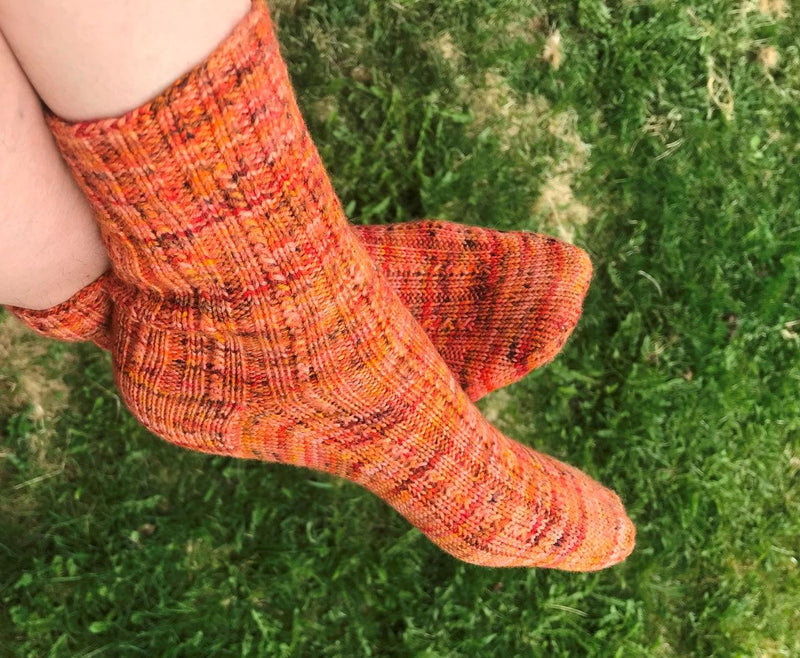 Little Vines Socks | Free Knitting Pattern - Biscotte Yarns