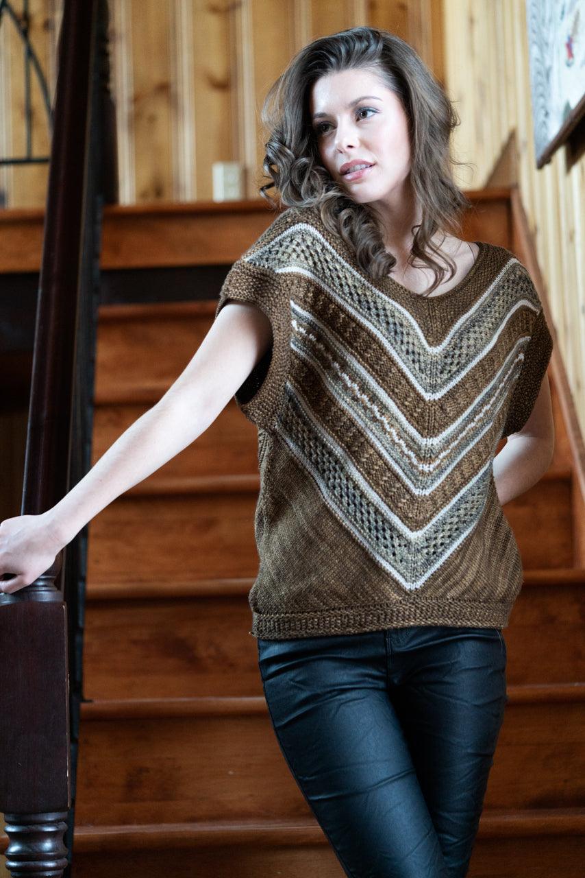 V-Vest | Unisex Pattern - Biscotte Yarns