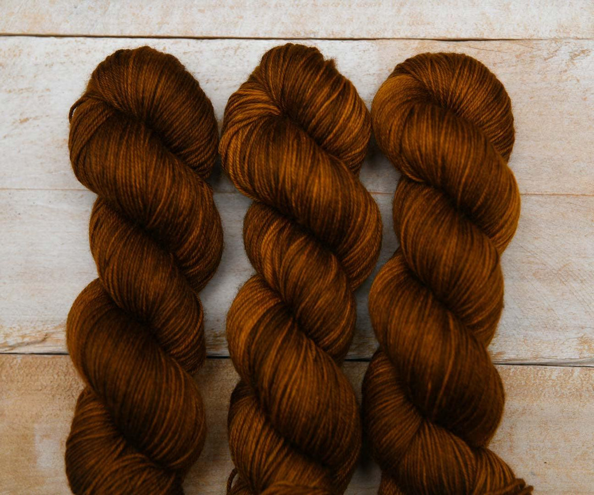 BIS-SOCK CARAMEL - Biscotte Yarns