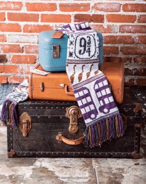 Harry Potter: Knitting Magic - Biscotte Yarns