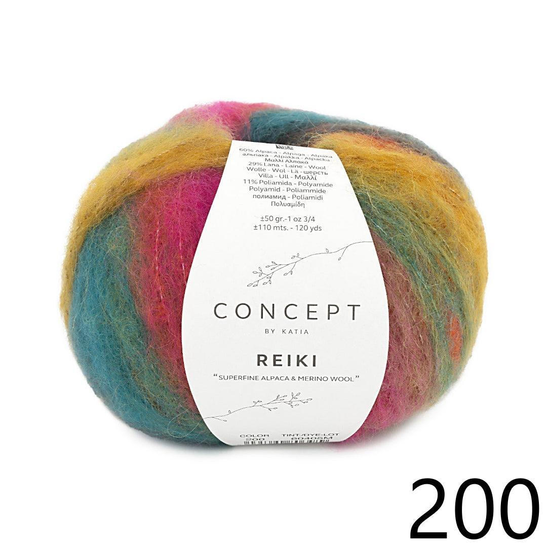 Reiki - Concept by Katia - Biscotte Yarns