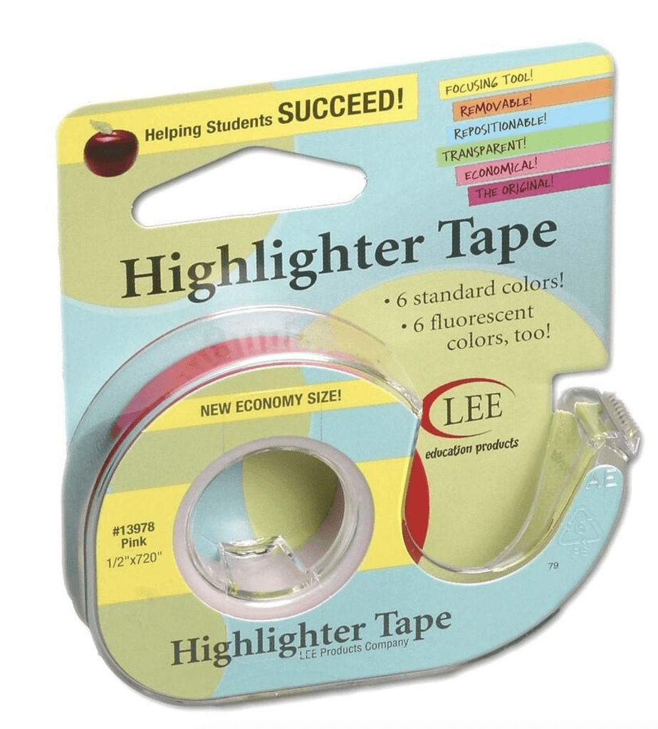 Highlighter Tape - Biscotte Yarns