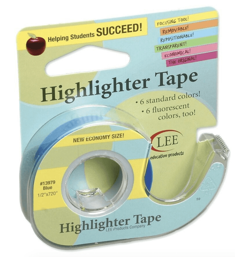 Highlighter Tape - Biscotte Yarns