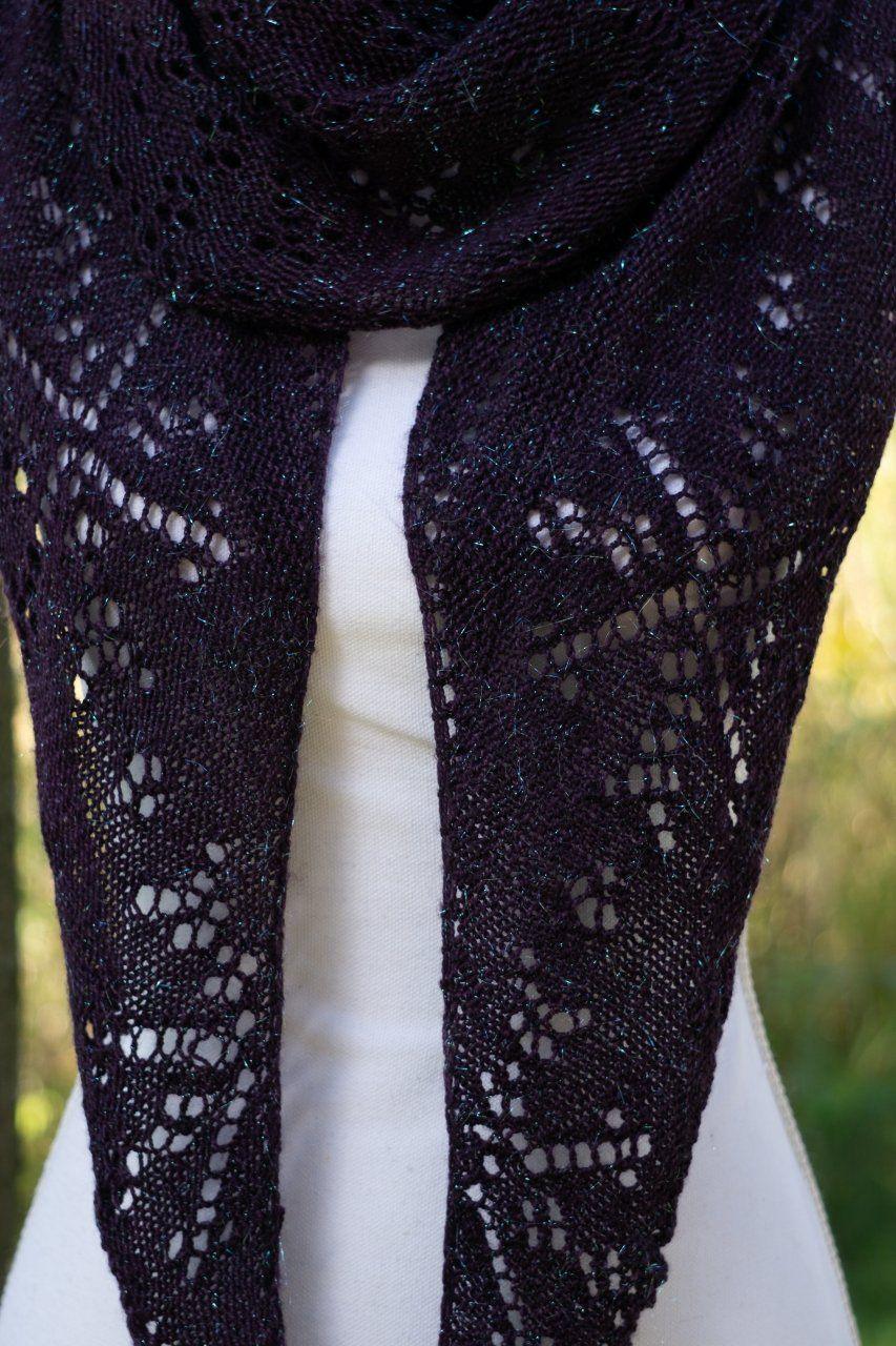 Boreal Breeze Shawl | Free Knitting Pattern - Biscotte Yarns