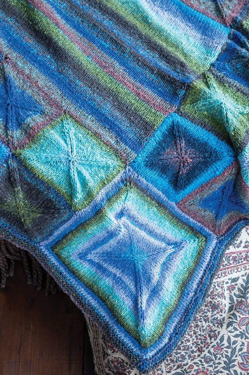 Perfectly Square Throw - Blanket Kit - Biscotte Yarns