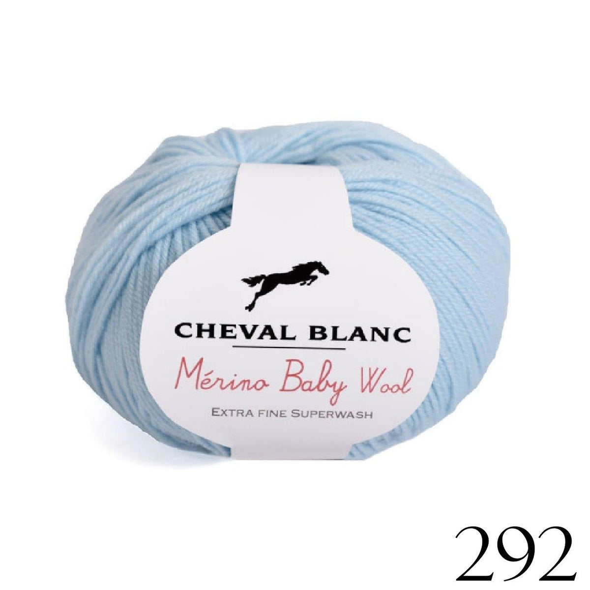 Laines Cheval Blanc - MERINO BABY - Biscotte Yarns