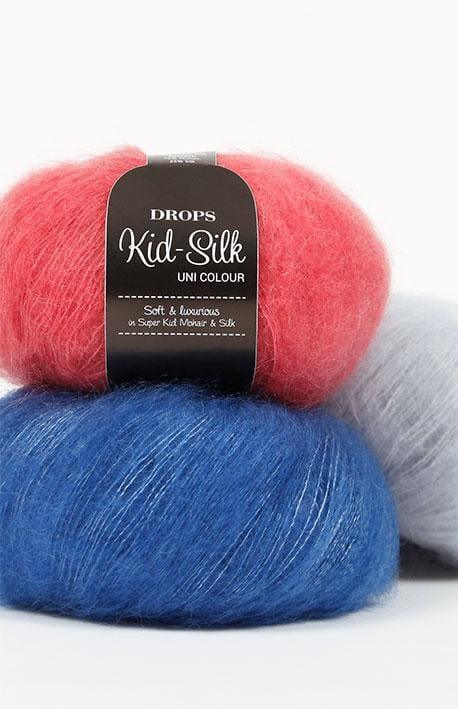 Drops Kid Silk - Biscotte Yarns