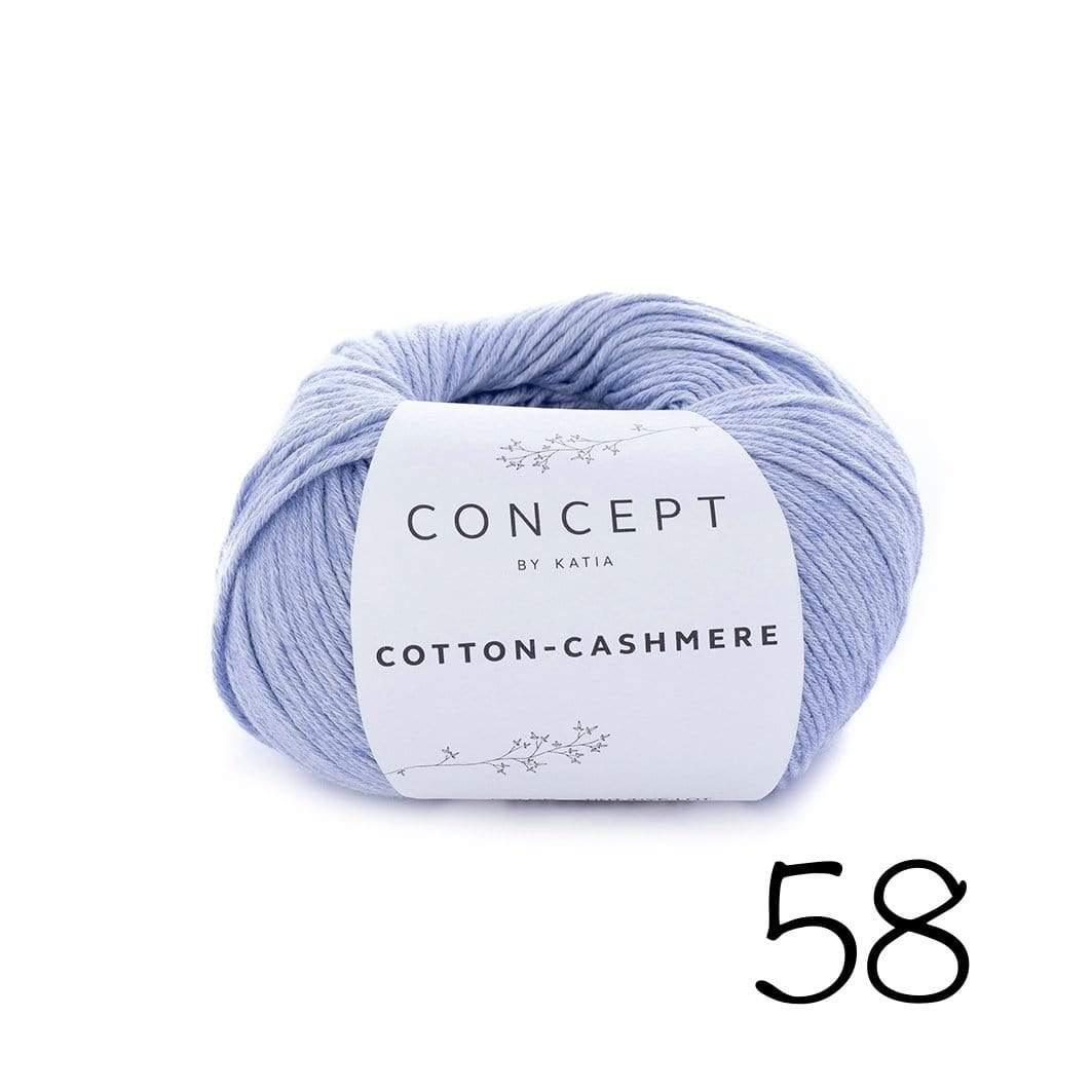 Cotton Cashmere - Katia Concept - Biscotte Yarns