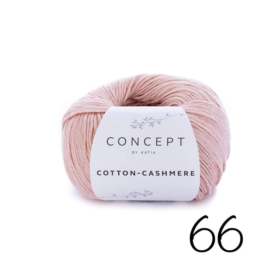 Cotton Cashmere - Katia Concept - Biscotte Yarns