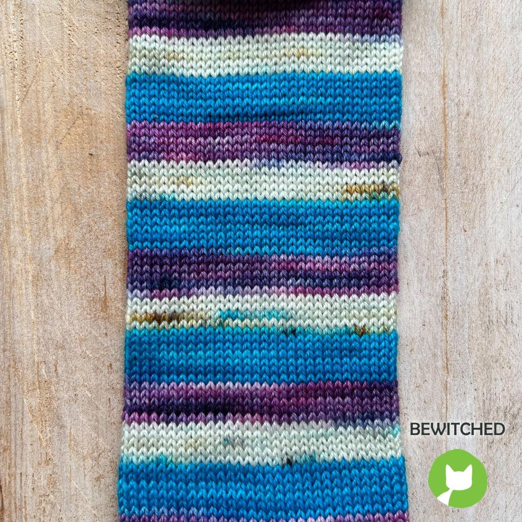 Self-Striping Sock Yarn - BIS-SOCK BEWITCHED