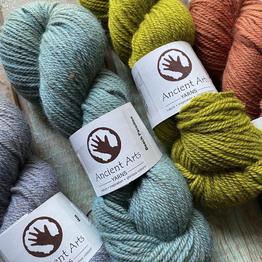 Lascaux Worsted - Ancient Arts - Biscotte Yarns