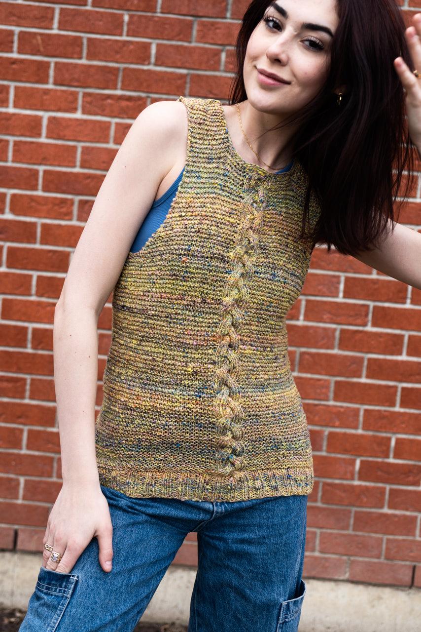 Carter Tank free Pattern - Biscotte Yarns