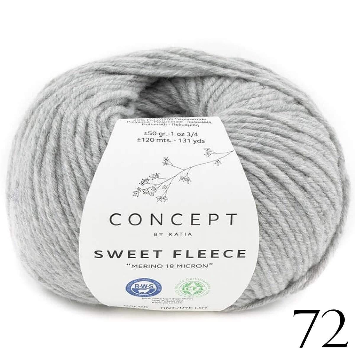 Katia Concept - Sweet Fleece 🐦 - Biscotte Yarns