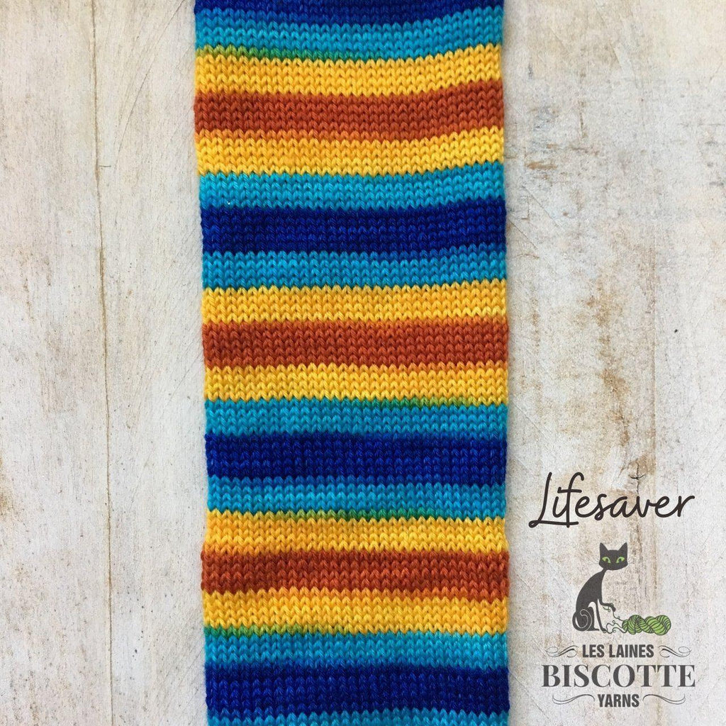 Self-Striping Sock Yarn - BIS-SOCK LIFESAVER