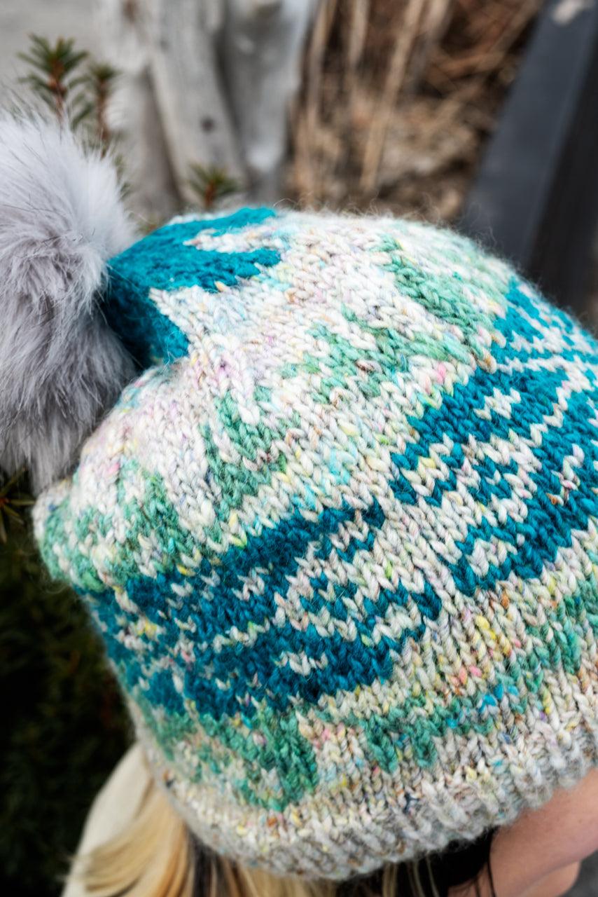 Silk Garden FREE hat pattern | Knitting Patterns - Biscotte Yarns