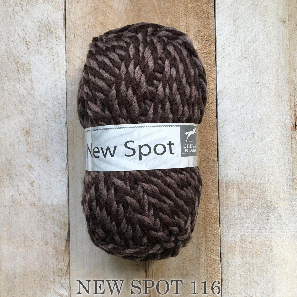 Laines Cheval Blanc - NEW SPOT / NEW SPOT MIX - Biscotte Yarns