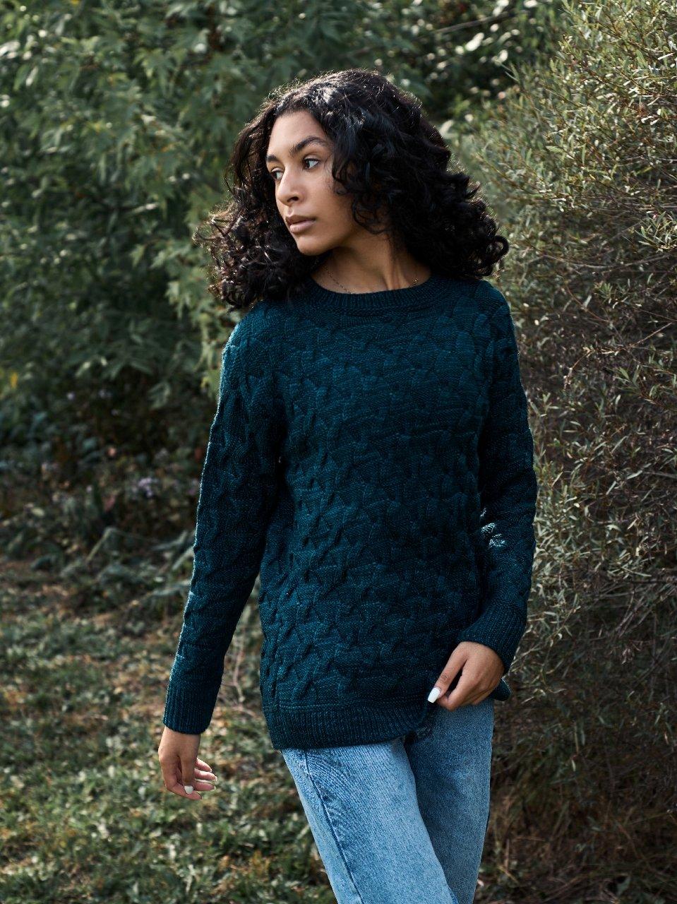 Lokasti | Sweater Pattern - Biscotte Yarns