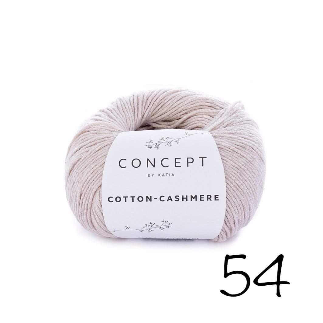 Cotton Cashmere - Katia Concept - Biscotte Yarns