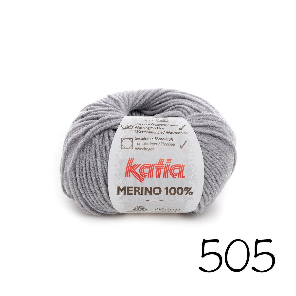 100% Merino- Katia - Biscotte Yarns