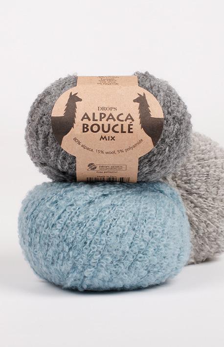 Alpaca Bouclé - Drops - Biscotte Yarns