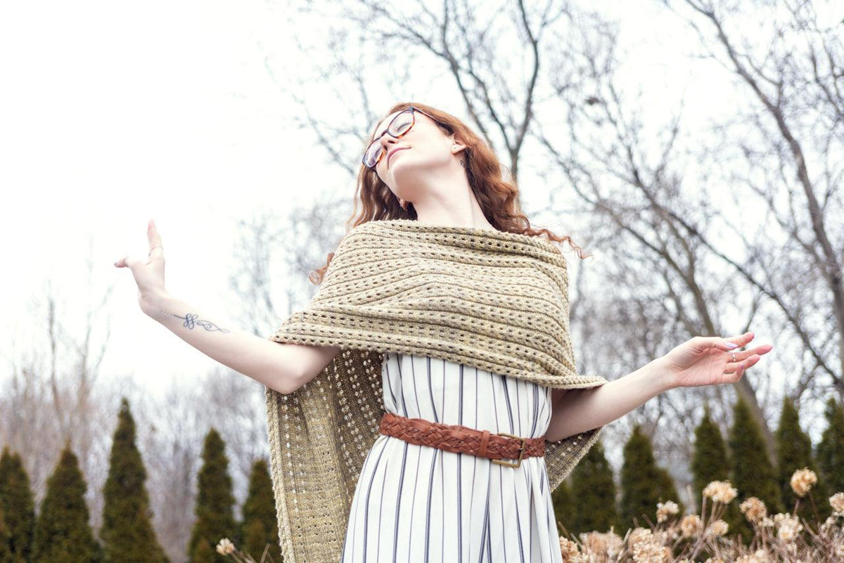 Zulia Poncho | Knitting Pattern - Biscotte Yarns